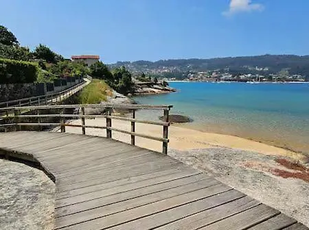 A Pie De Playa Lejlighed Aldán