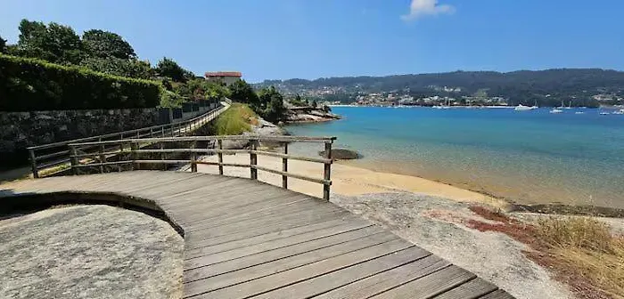 A Pie De Playa Daire Aldán