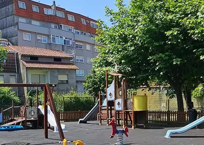 Daire A Pie De Playa Aldán